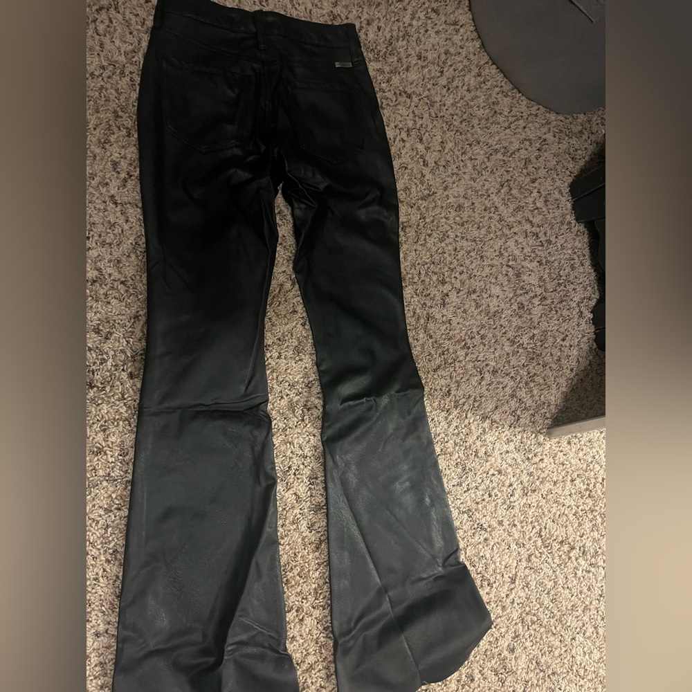 Black Boot Cut Flare Pants